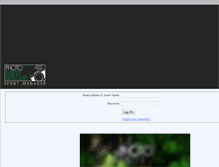 Tablet Screenshot of login.photopartyupload.com